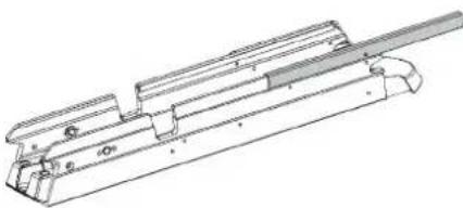 GARMIN Force 57 - Replacing the Mount Rails - 1