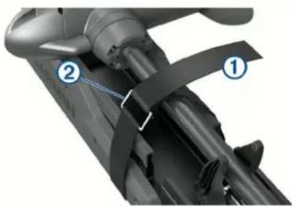 GARMIN Force 57 - Securing the Safety Strap - 1
