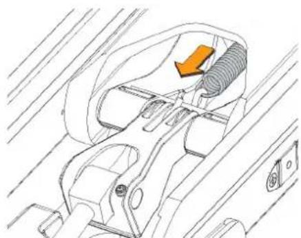 GARMIN Force 57 - Reconnecting the Lower Link to the Mount Base - 3