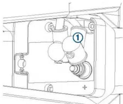 GARMIN Force 57 - Checking and Cleaning the Power Terminals - 1