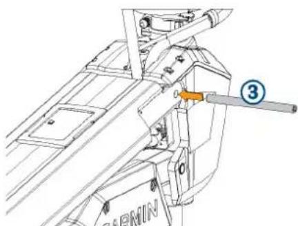 GARMIN Force 57 - Connecting the Upper Link of the Mount to the Steering Servo Housing - 3