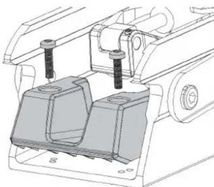 GARMIN Force 57 - Replacing the Stow Support - 1
