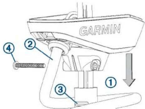 GARMIN ① ② ③ ④