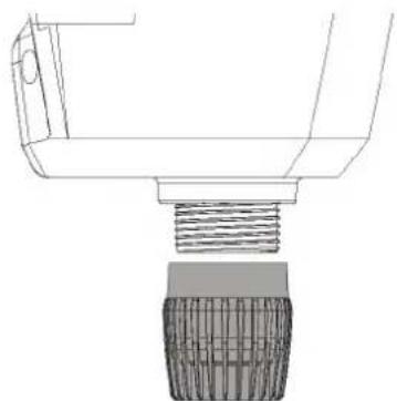 GARMIN Force 57 - Removing the Depth-Adjustment Collar - 1