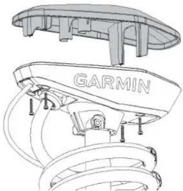 GARMIN Force 57 - Closing the Shaft Cap - 1