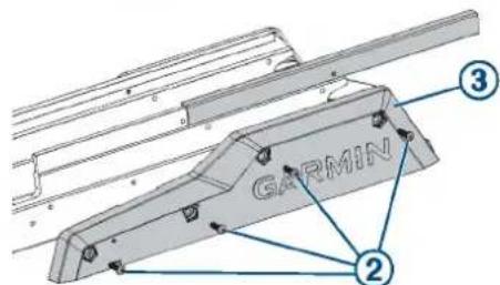 GARMIN ② ③