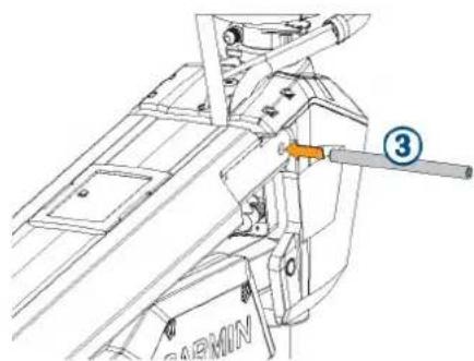 GARMIN Force 57 - Installing the Top of the Mount - 4