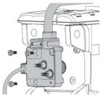 GARMIN Force 57 - Reconnecting the Coil Cable - 1