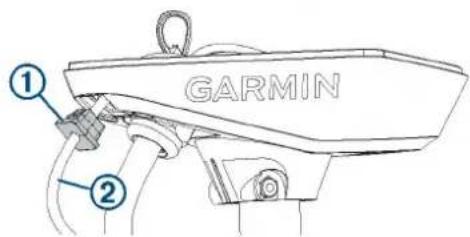 GARMIN ① ②