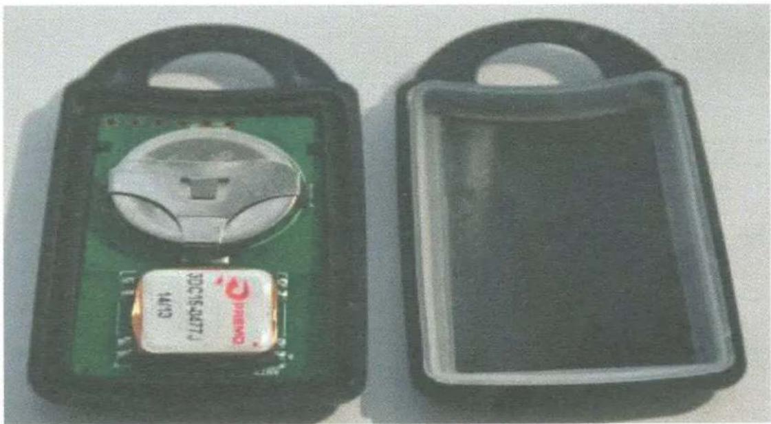 NavAtlas PTS1 - How to change the battery of Fob key - 1
