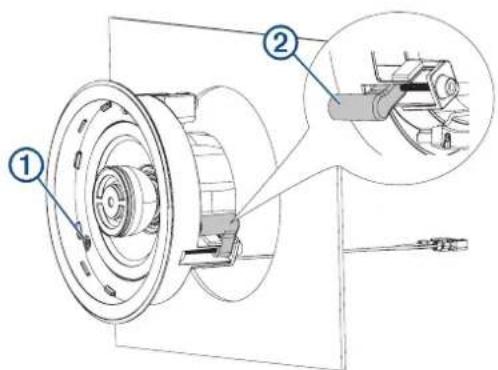 Fusion FM-S10SW - Mounting the Speakers - 1