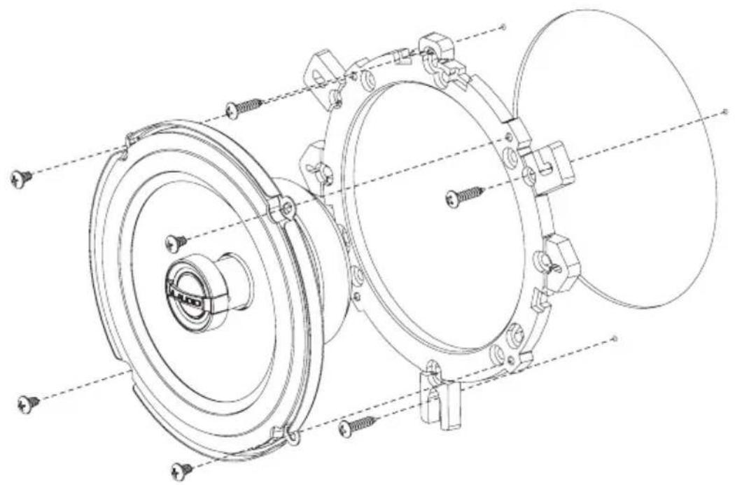 JL Audio C1-650x - DIAGRAM A: - 1