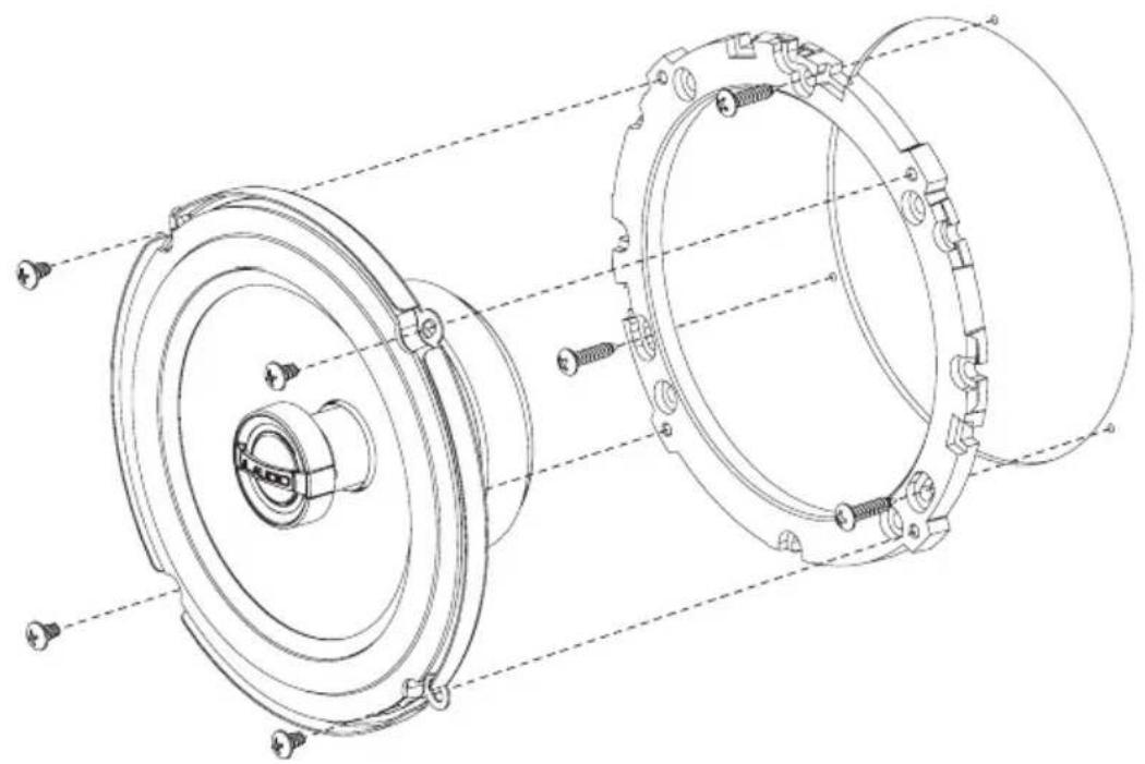 JL Audio C1-650x - DIAGRAM B: - 1