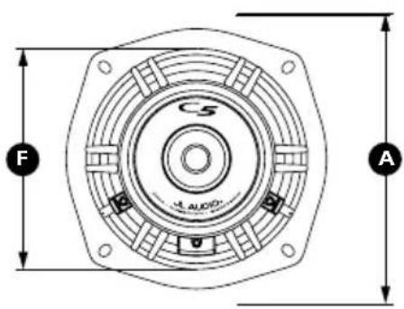 JL Audio C5-525 - 5.25-inch (130 mm) 2-Way Component System - 2