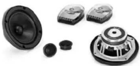 JL Audio C5-525 - 5.25-inch (130 mm) 2-Way Component System - 1