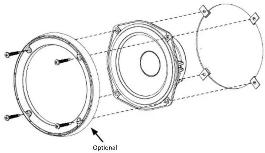 JL Audio C5-525 - WOOFER INSTALLATION - 1