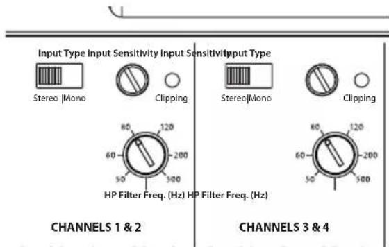 JL Audio RD900/5 - INPUT TYPE - 1