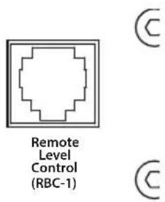 JL Audio RD900/5 - REMOTE LEVEL CONTROL (OPTIONAL) - 1