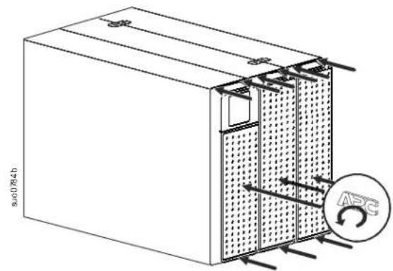 APC SRT192BP2US - SRT8K/SRT10K UPS models - 3
