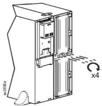 APC SRT192BP2US - Install battery modules and bezels SRT5K/SRT6K UPS models - 2