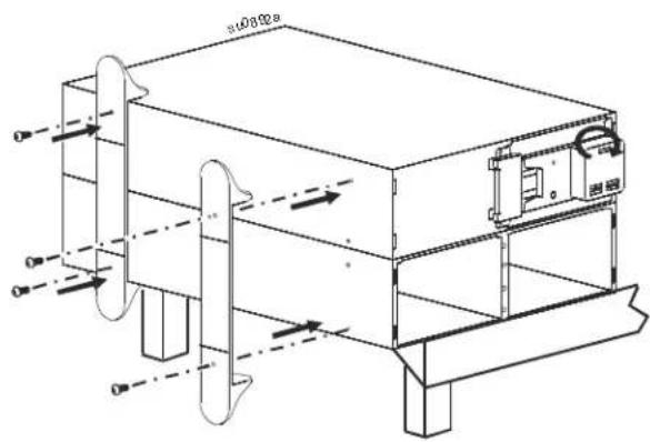 APC SRT192BP2US - Stabilizer bracket installation UPS models SRT5K/SRT6K only - 2