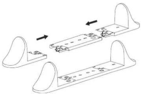 APC SRT192BP2US - Stabilizer bracket installation UPS models SRT5K/SRT6K only - 1