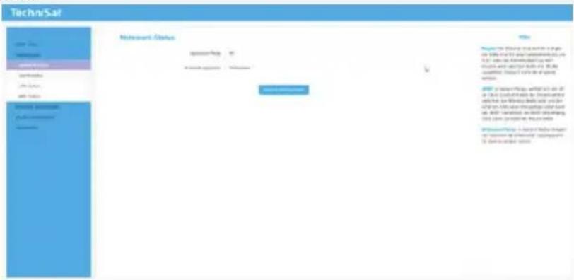 TECHNISAT Powerline WebCast 3 - Systemstatus - 1