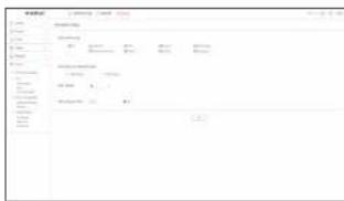 Hanwha HRX-820 - Permission Setup - 1