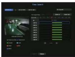 Hanwha HRX-820 - Time Search - 1