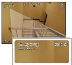 Hanwha HRX-820 - Channel info - 1
