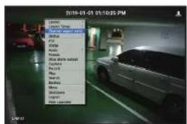 Hanwha HRX-820 - Maintain a channel screen ratio - 1