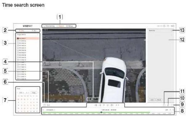Hanwha HRX-820 - SEARCH VIEWER - 1