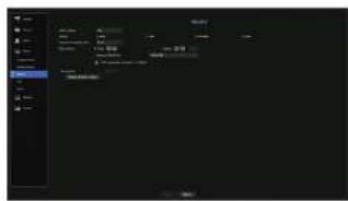 Hanwha HRX-820 - Monitor settings - 1
