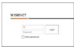 Hanwha HRX-820 - CONNECTING WEB VIEWER - 1