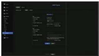 Hanwha HRX-820 - Network Setting - 1