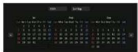 Hanwha HRX-820 - Setting the Date/Time/Language - 5