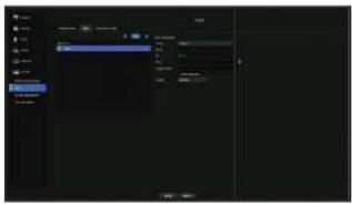 Hanwha HRX-820 - menu setuo - 1