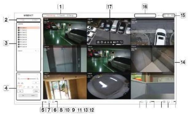 Hanwha HRX-820 - LIVE VIEWER - 1