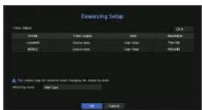 Hanwha HRX-820 - Dewarping Setup - 1