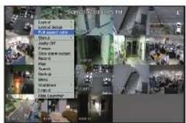 Hanwha HRX-820 - Maintain a screen ratio for all channels - 1
