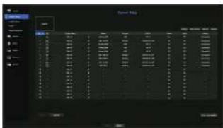 Hanwha HRX-820 - Setting the Channel - 1