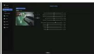 Hanwha HRX-820 - Setting the Camera Functions - 2