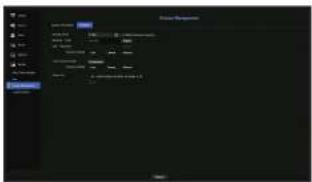 Hanwha HRX-820 - Settings - 1