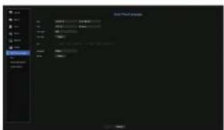 Hanwha HRX-820 - Setting the Date/Time/Language - 1