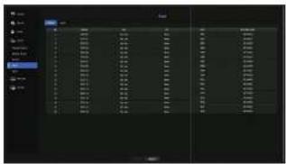 Hanwha HRX-820 - Device Settings - 1