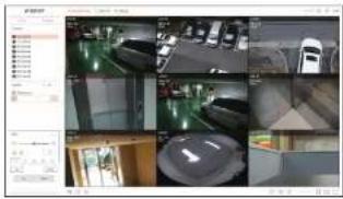 Hanwha HRX-820 - To add a layout - 1