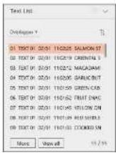 Hanwha HRX-820 - Export search results - 1
