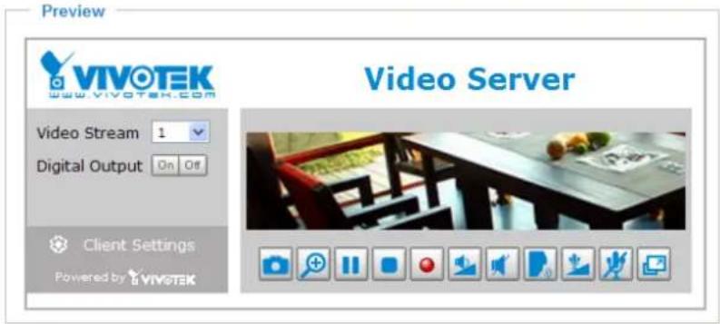 Vivotek VS8801 - Theme options - 3