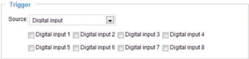 Vivotek VS8801 - ■ Digital input - 1