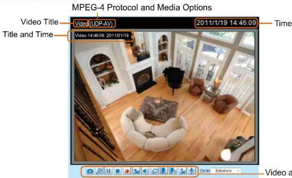Vivotek VS8801 - Live Video Window - 1